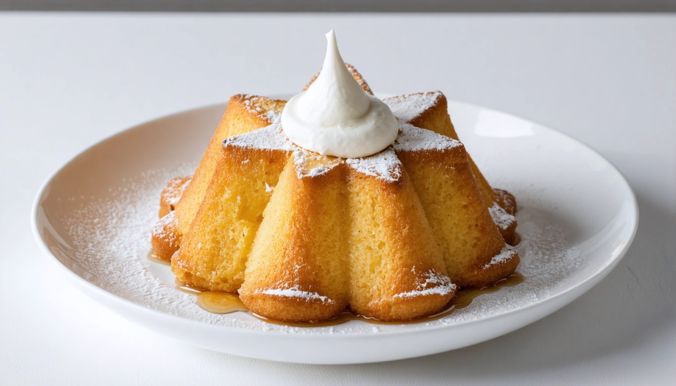 pandoro con mascarpone